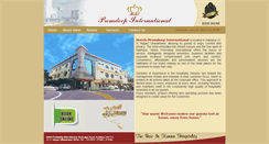 Desktop Screenshot of hotelpremdeepinternational.com